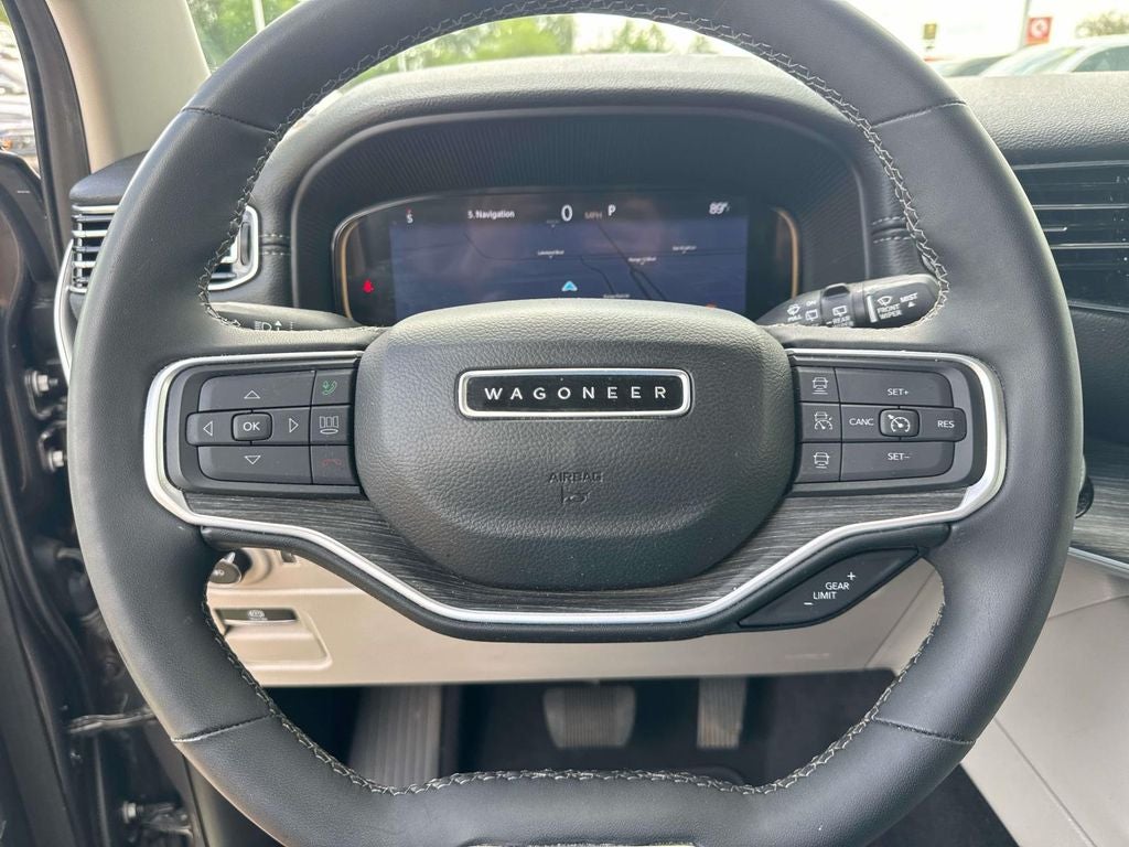 2024 Jeep Wagoneer Series II