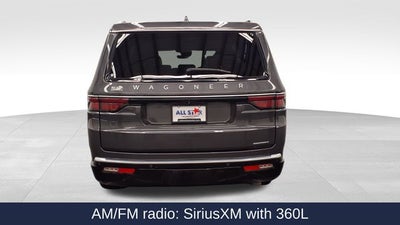 2022 Jeep Wagoneer Series III