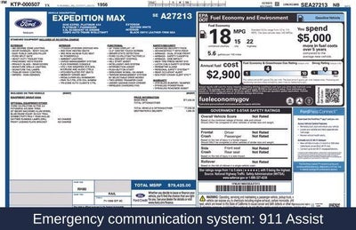 2025 Ford Expedition Max Platinum