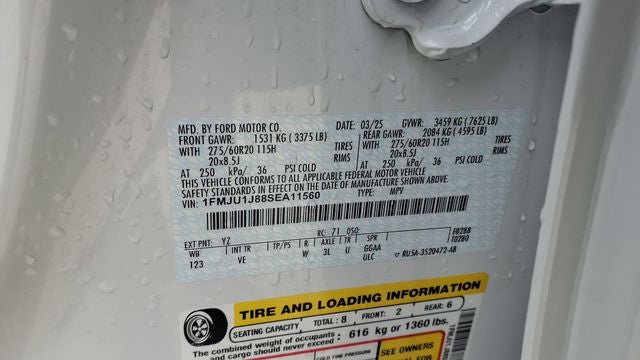 2025 Ford Expedition Active