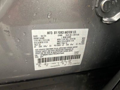 2024 Ford Explorer XLT