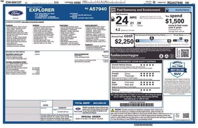2024 Ford Explorer XLT