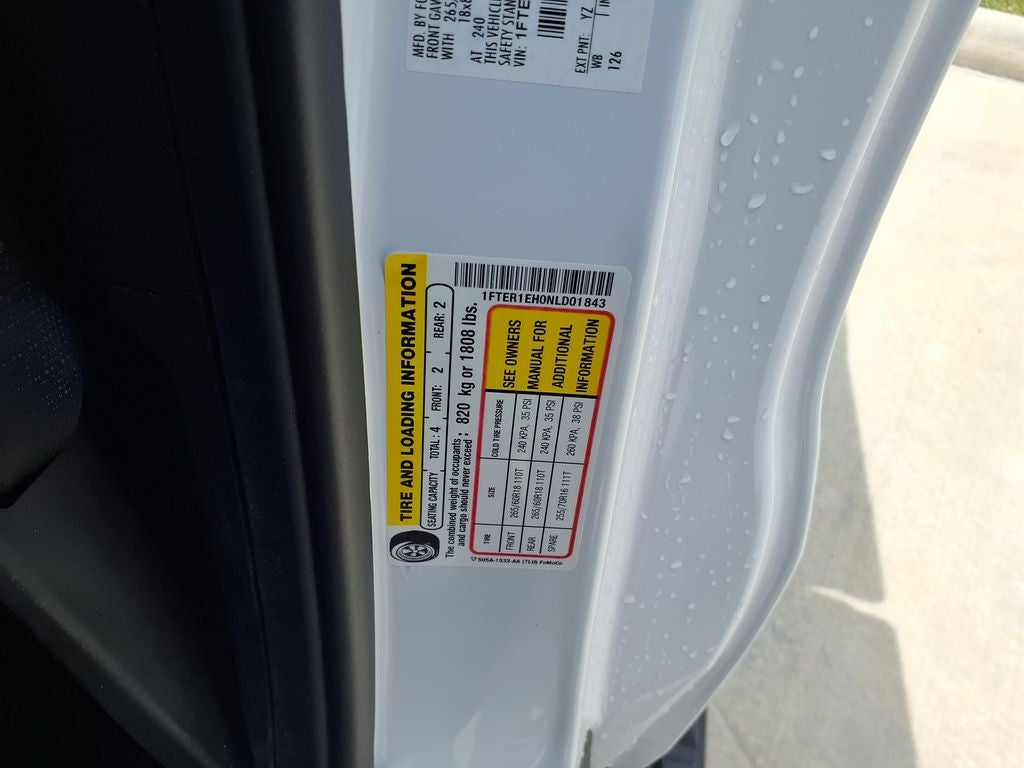 2022 Ford Ranger Lariat