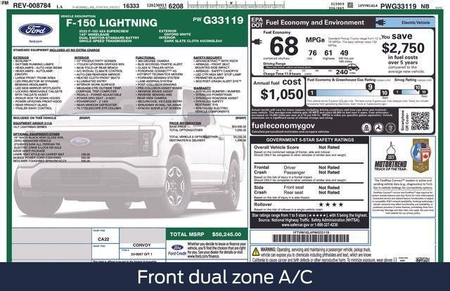 2023 Ford F-150 Lightning XLT