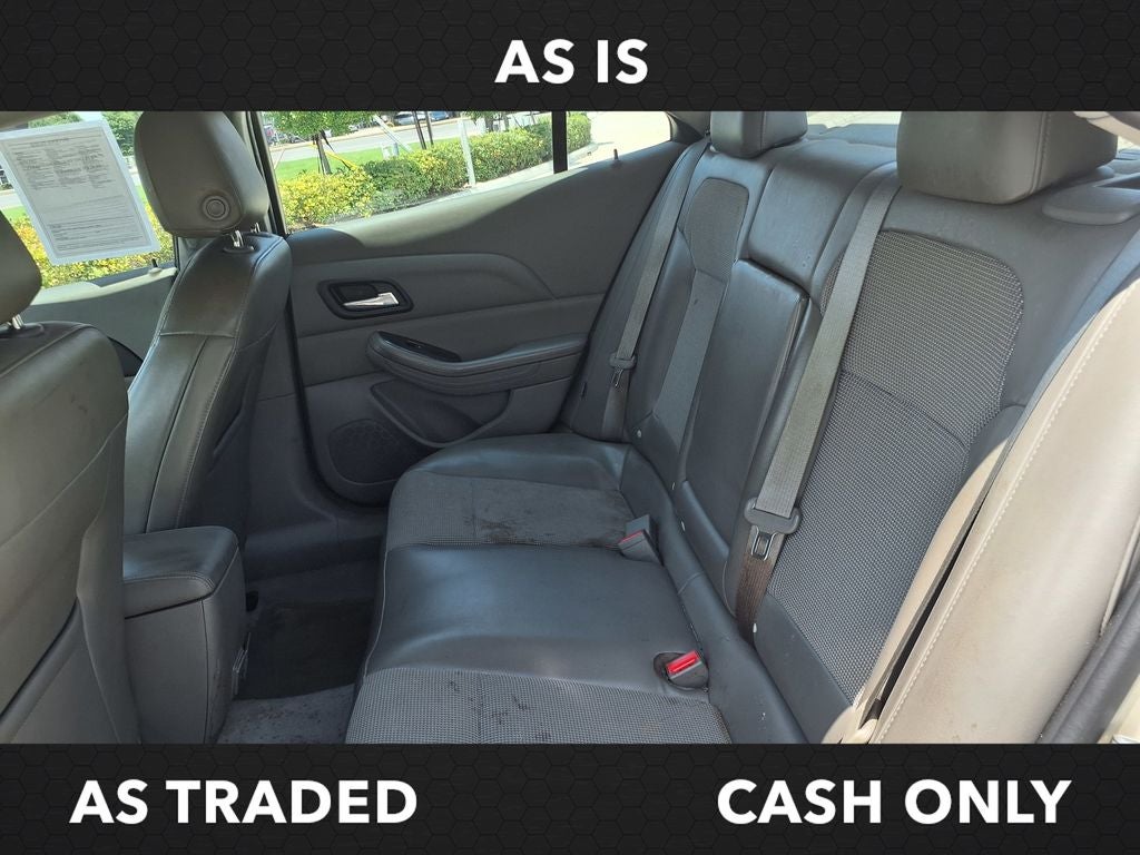 2014 Chevrolet Malibu LT 2LT