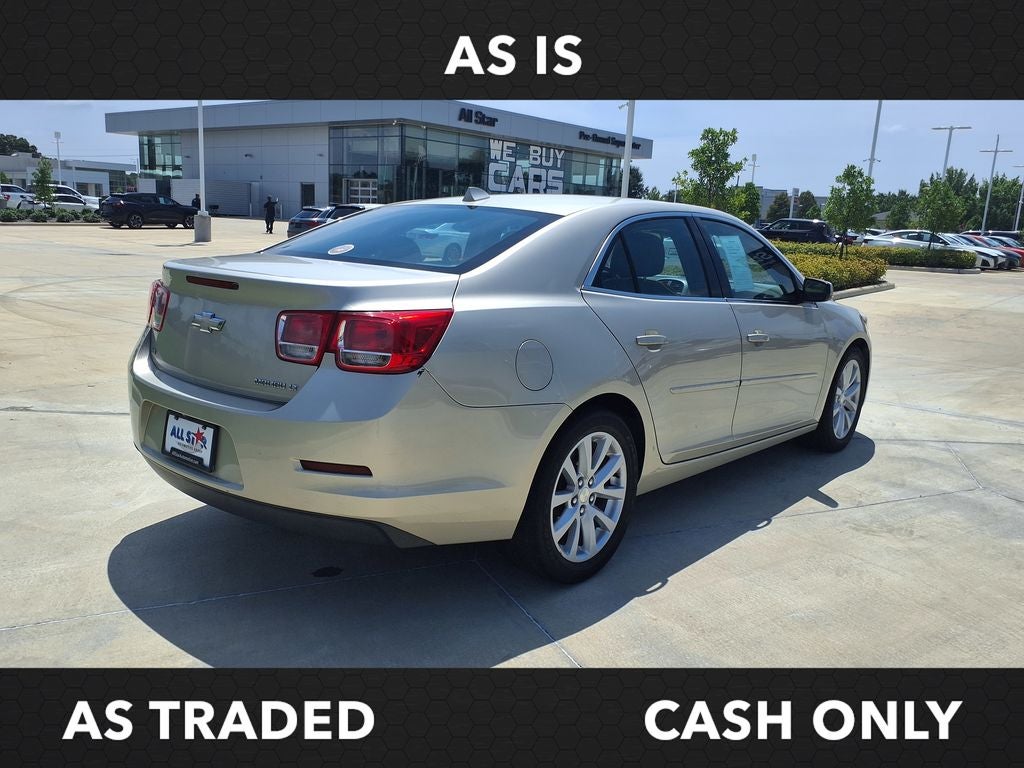 2014 Chevrolet Malibu LT 2LT