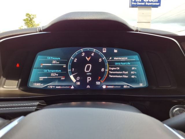2023 Chevrolet Corvette Stingray 2LT