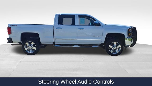2016 Chevrolet Silverado 2500HD LTZ