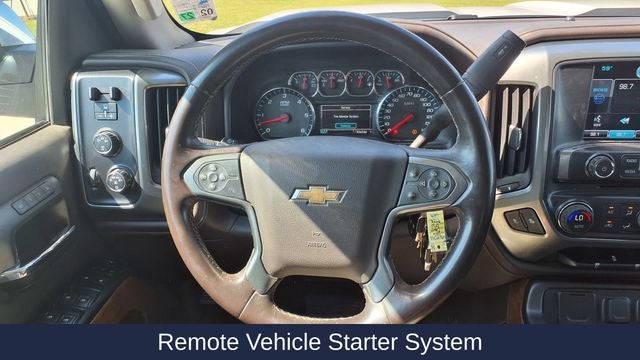2016 Chevrolet Silverado 2500HD LTZ