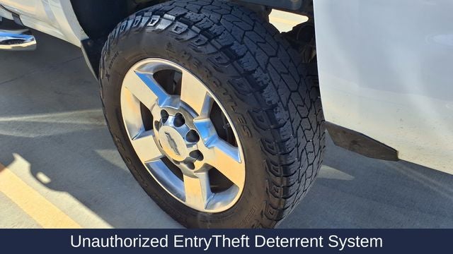 2016 Chevrolet Silverado 2500HD LTZ