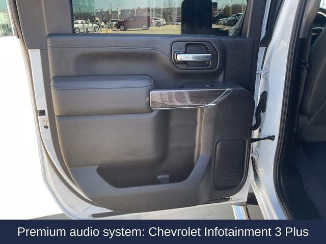 2020 Chevrolet Silverado 2500HD LTZ