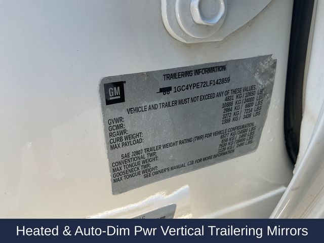 2020 Chevrolet Silverado 2500HD LTZ