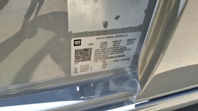 2024 Chevrolet Silverado 1500 LT