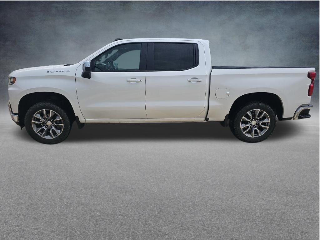 2020 Chevrolet Silverado 1500 LT Texas Edition