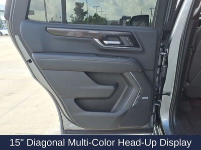 2025 GMC Yukon Elevation