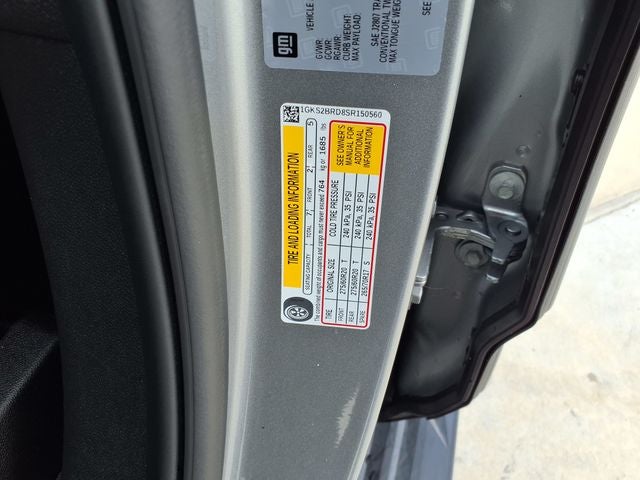 2025 GMC Yukon Elevation