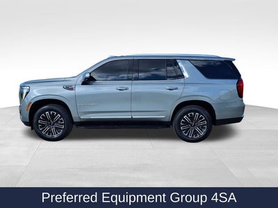 2025 GMC Yukon Elevation