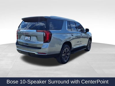 2025 GMC Yukon Elevation