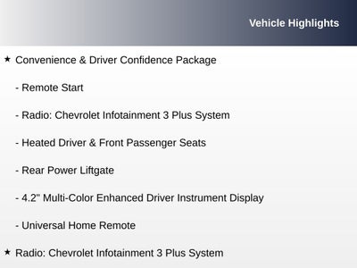 2023 Chevrolet Traverse LT 1LT
