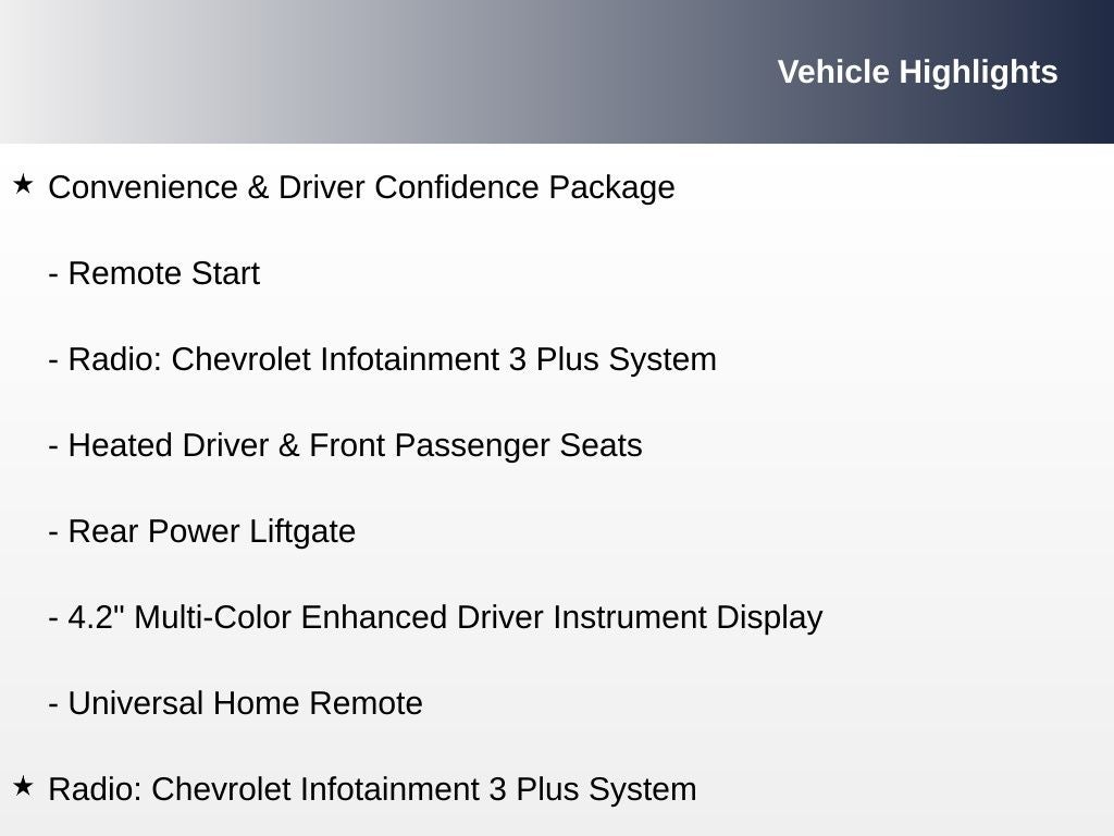 2023 Chevrolet Traverse LT 1LT