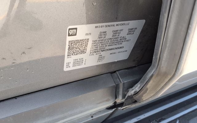 2021 Chevrolet Tahoe LT