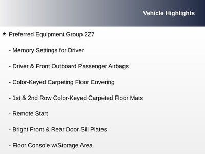 2024 Chevrolet Tahoe Z71