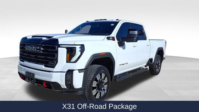 2024 GMC Sierra 2500HD AT4