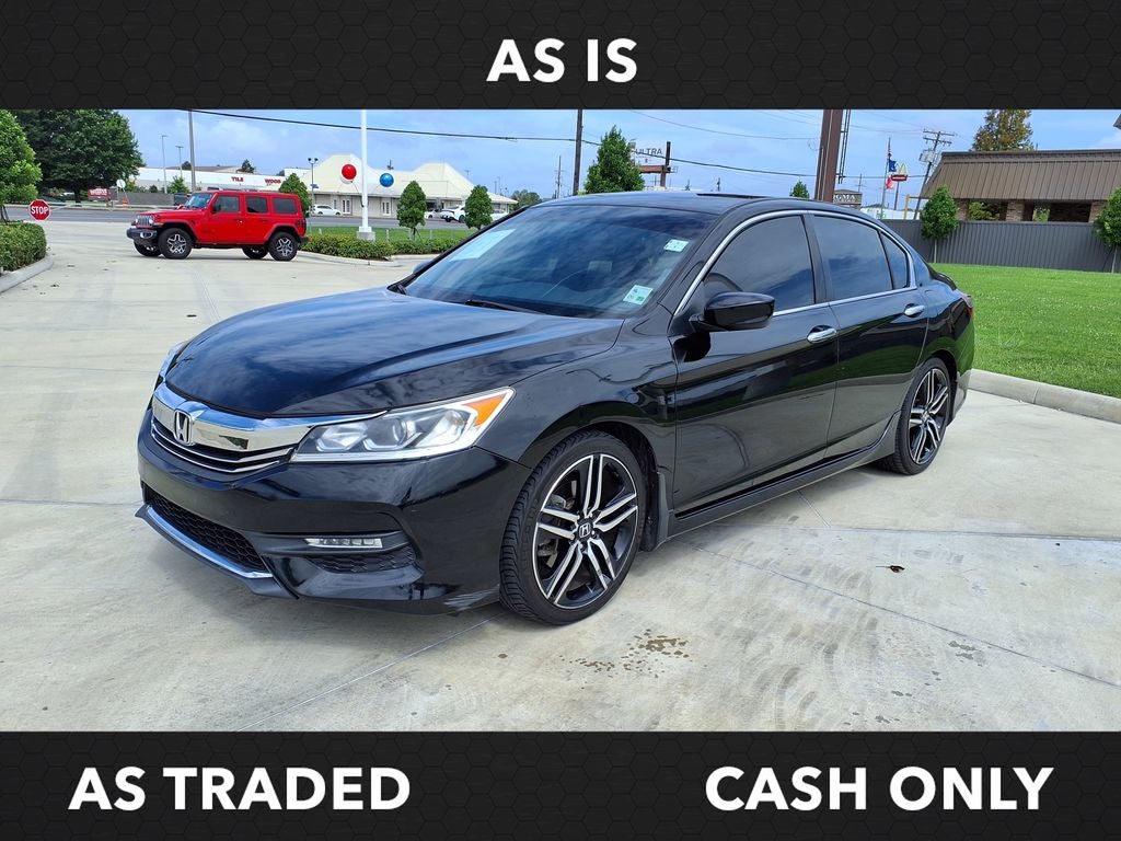 2016 Honda Accord Sport