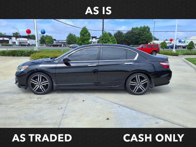 2016 Honda Accord Sport