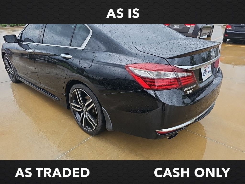 2016 Honda Accord Sport
