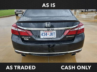 2016 Honda Accord Sport