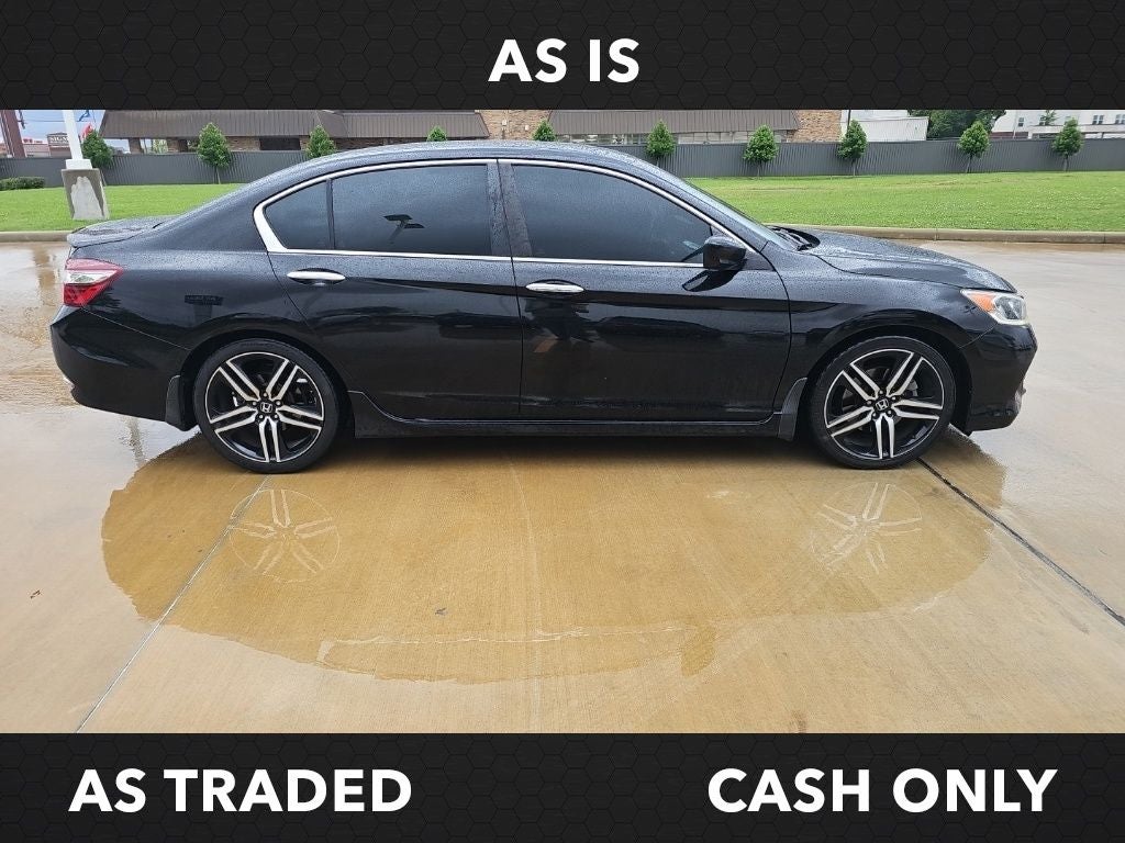 2016 Honda Accord Sport