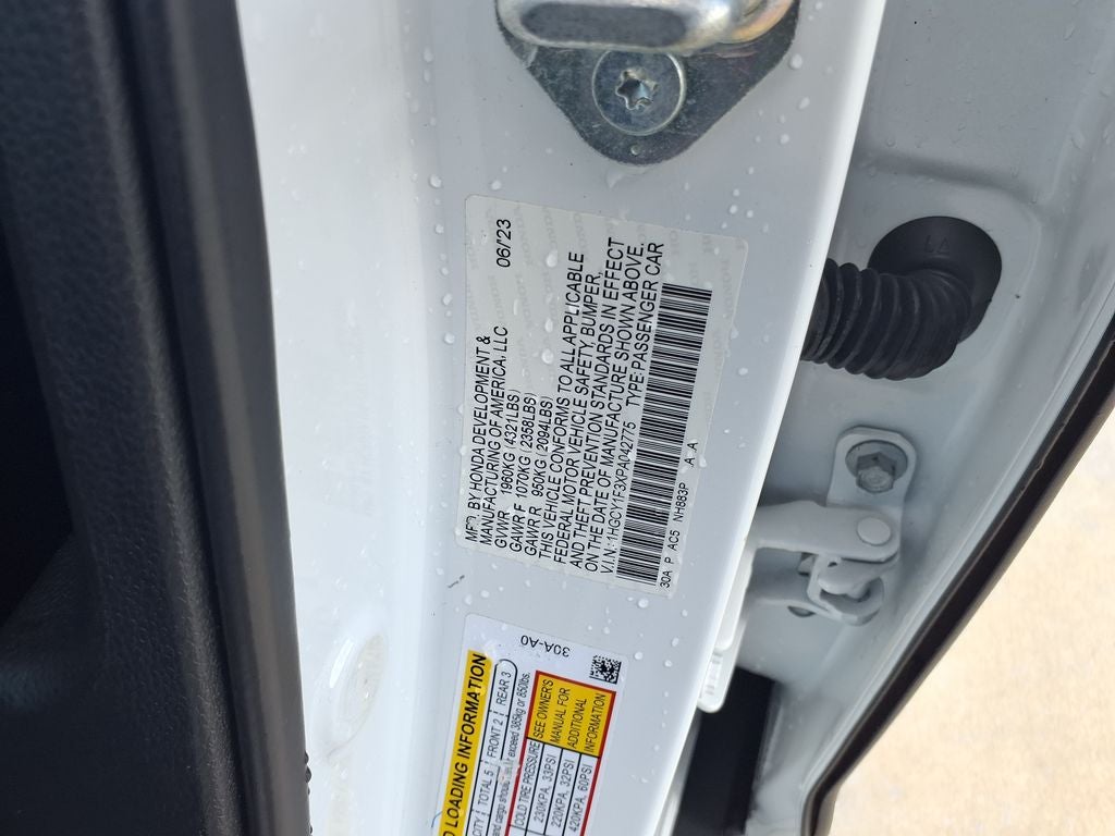2023 Honda Accord EX