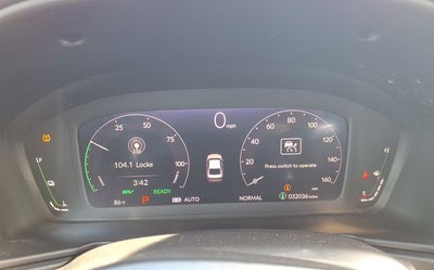 2024 Honda Accord Hybrid EX-L