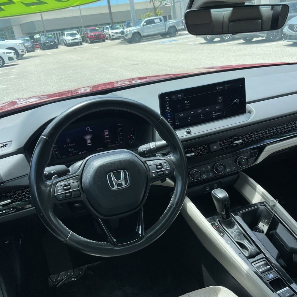2024 Honda Accord Hybrid EX-L