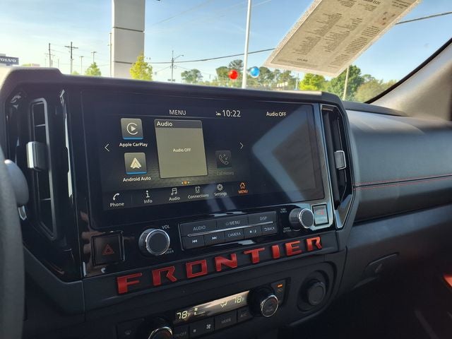 2025 Nissan Frontier PRO-4X