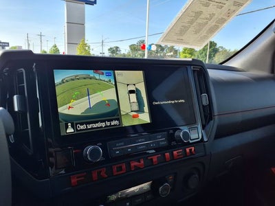 2025 Nissan Frontier PRO-4X