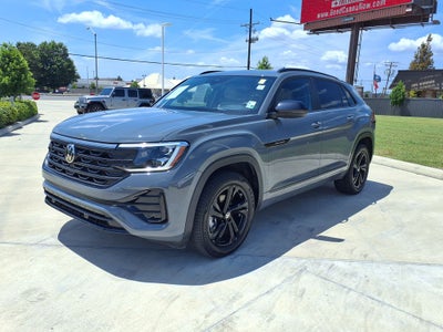 2025 Volkswagen Atlas Cross Sport 2.0T SEL R-Line Black