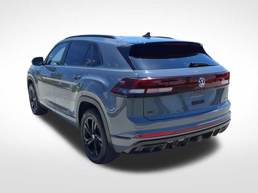 2025 Volkswagen Atlas Cross Sport 2.0T SEL R-Line Black
