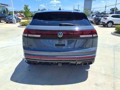 2025 Volkswagen Atlas Cross Sport 2.0T SEL R-Line Black