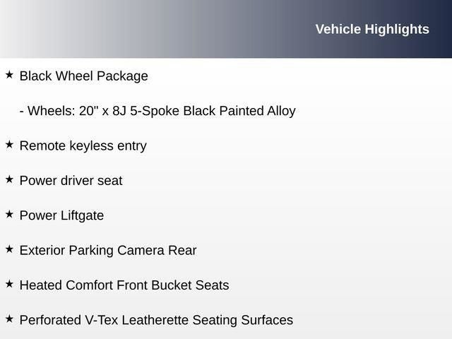 2023 Volkswagen Atlas Cross Sport 3.6L V6 SE w/Technology