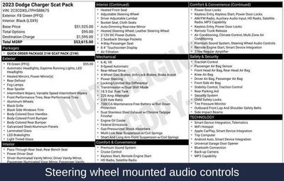 2023 Dodge Charger R/T Scat Pack