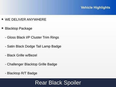 2020 Dodge Challenger R/T