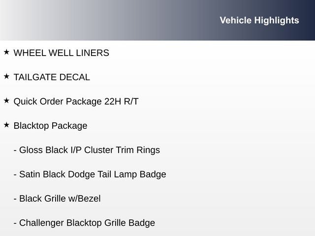 2020 Dodge Challenger R/T