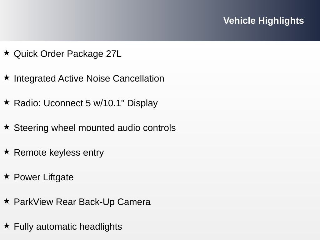 2024 Chrysler Pacifica Touring L