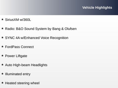 2023 Ford Edge Titanium