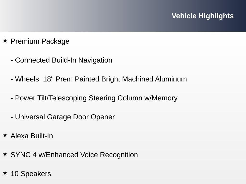 2022 Lincoln Nautilus Standard