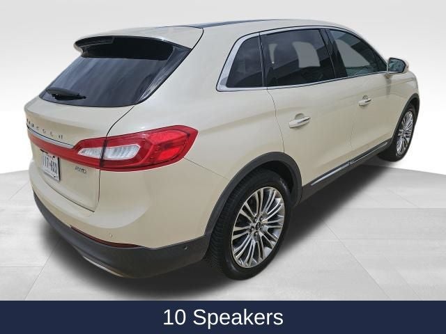 2018 Lincoln MKX Reserve