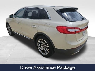 2018 Lincoln MKX Reserve