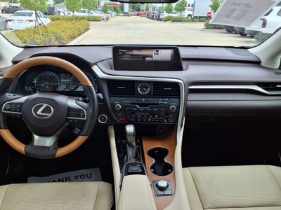 2019 Lexus RX 450h
